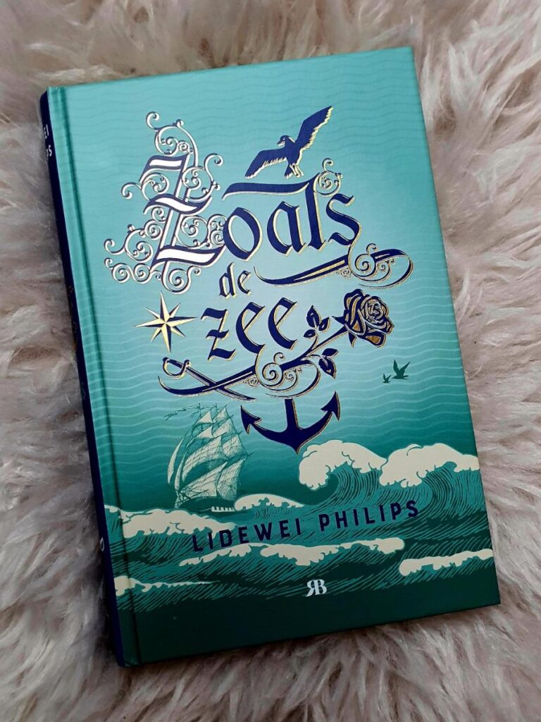 Zoals de zee voorkant cover omslag kaft