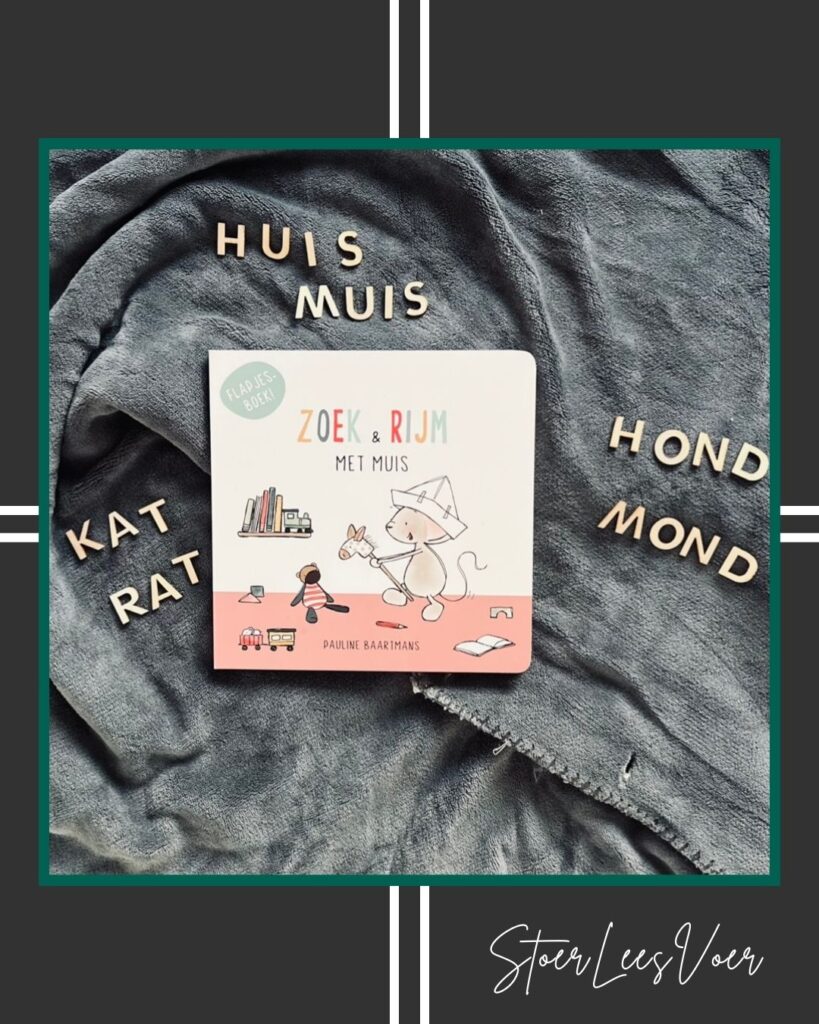 Zoek & rijm met muis