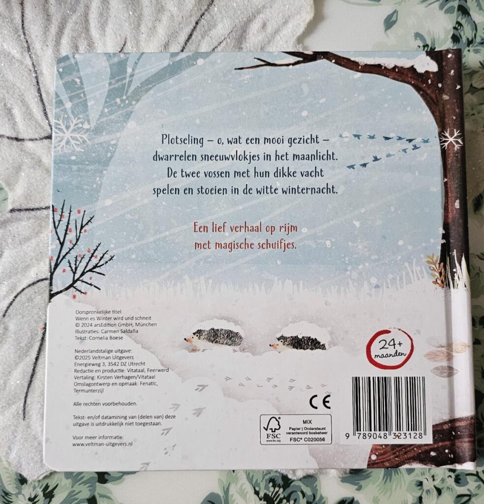 als het gaat sneeuwen