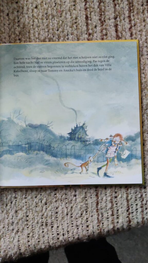 begin Pippi is jarig