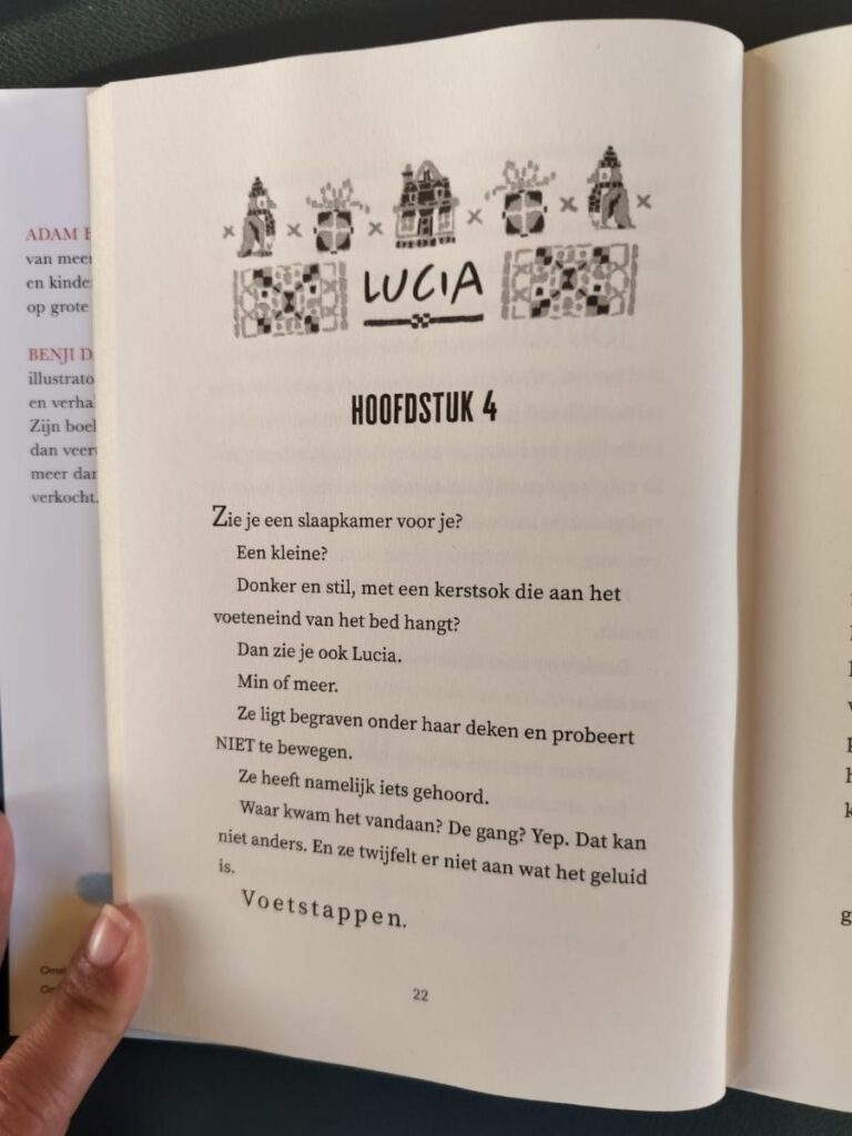 Bladzijde Lucia
