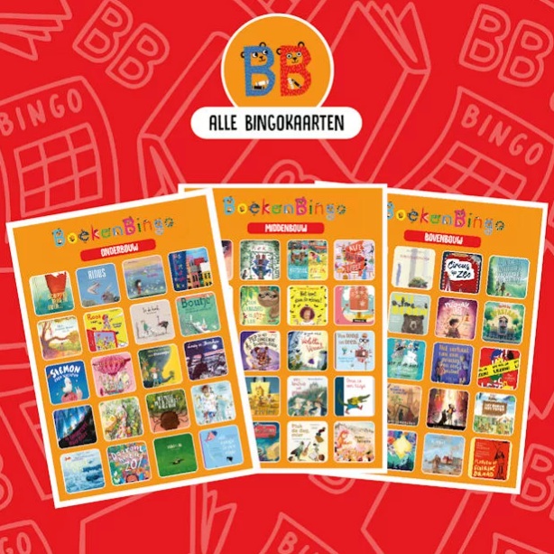 overzicht van de boekenbingo titels 2026