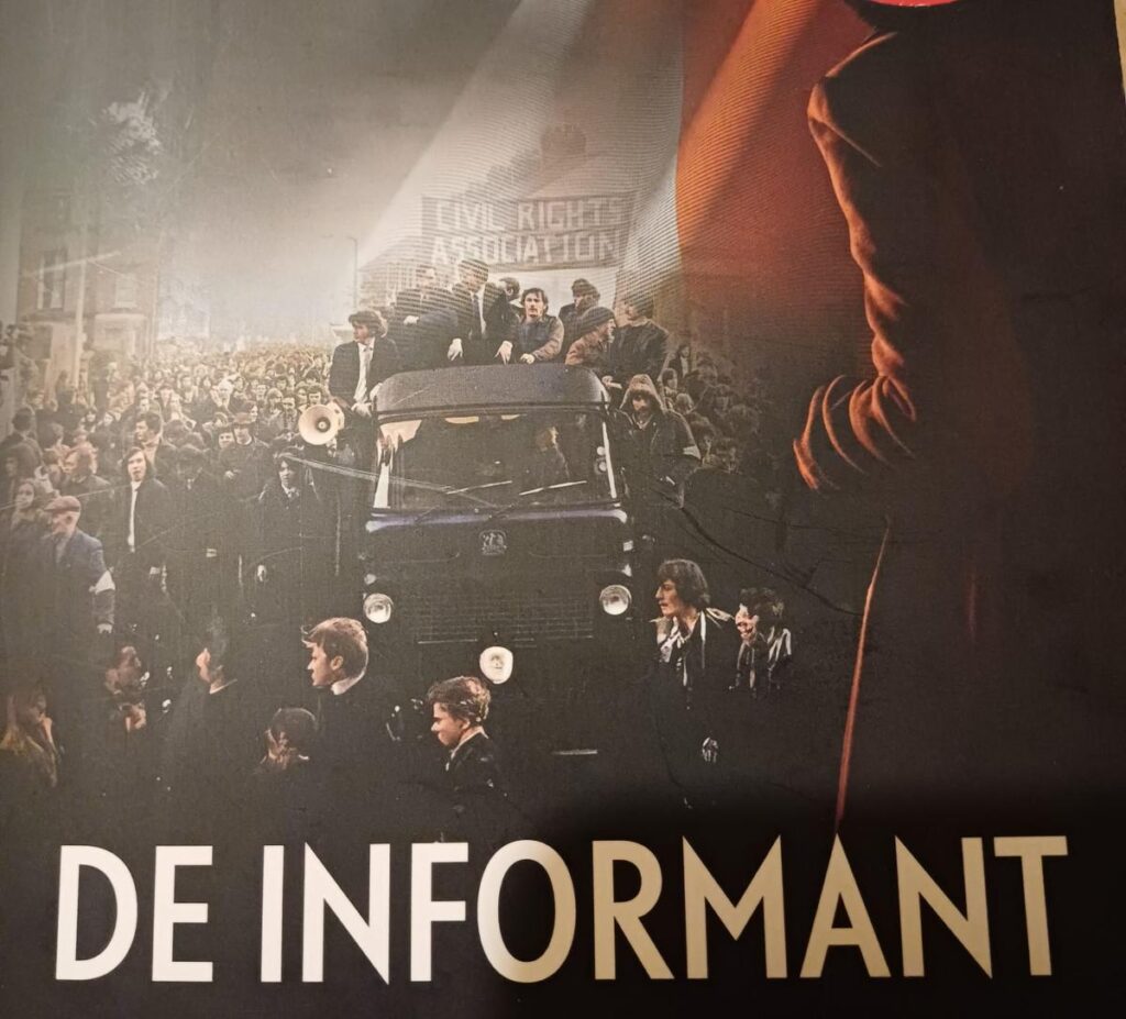 De thriller 'De Informant' van auteur A.C. Porter voorkant cover omslag kaft