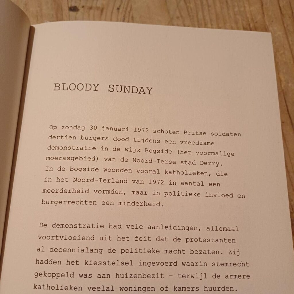 bloody sunday