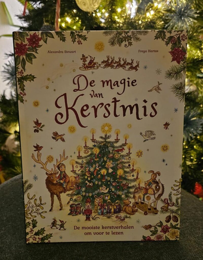 de magie van Kerstmis voorkant cover omslag kaft