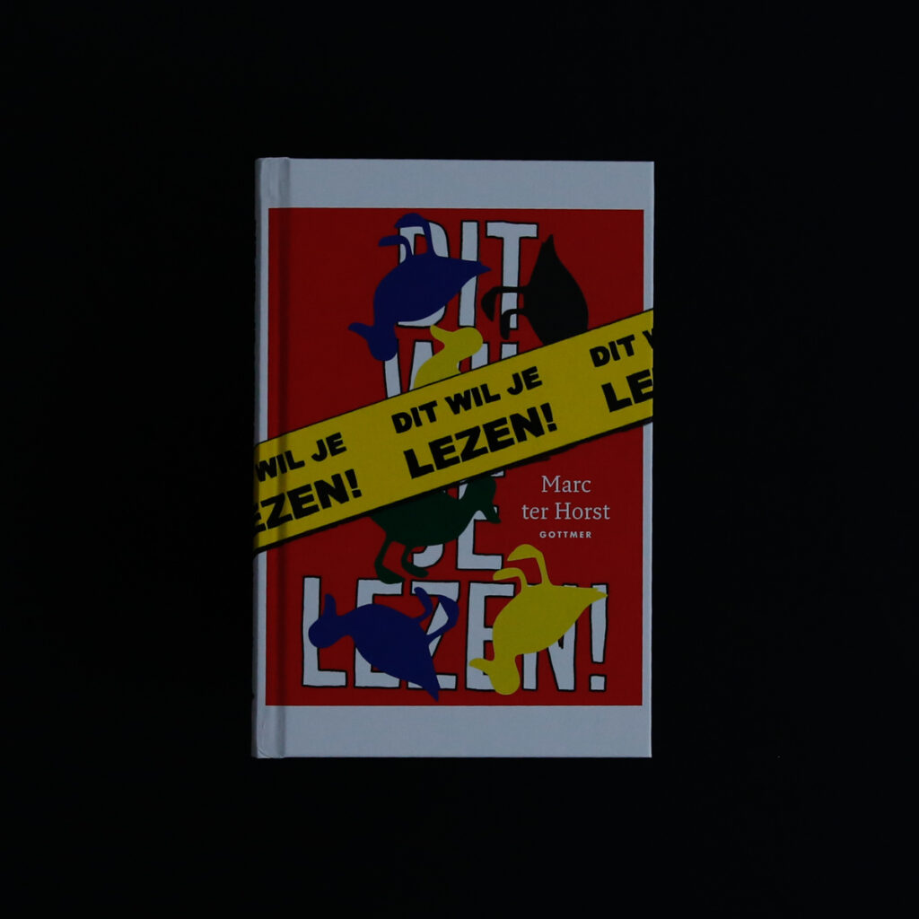 voorkant Dit wil je lezen cover door Karst-Janneke Rogaar