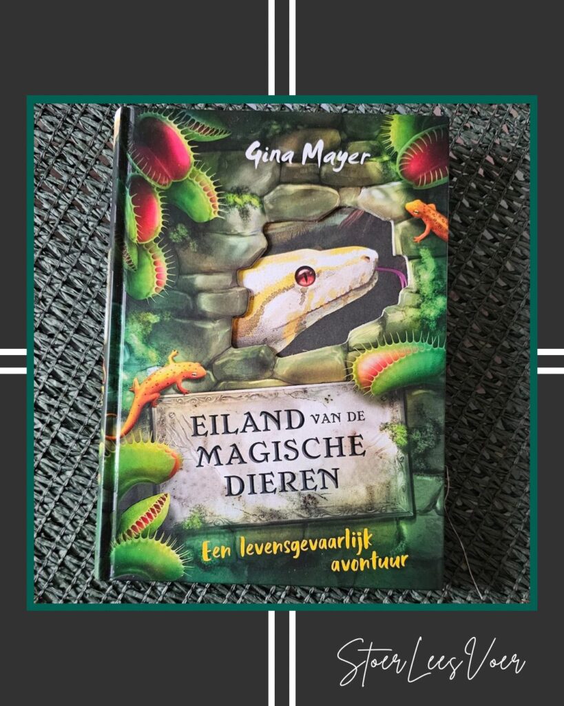 Een levensgevaarlijk avontuur - deel 3 eiland van de magische dieren voorkant cover omslag kaft