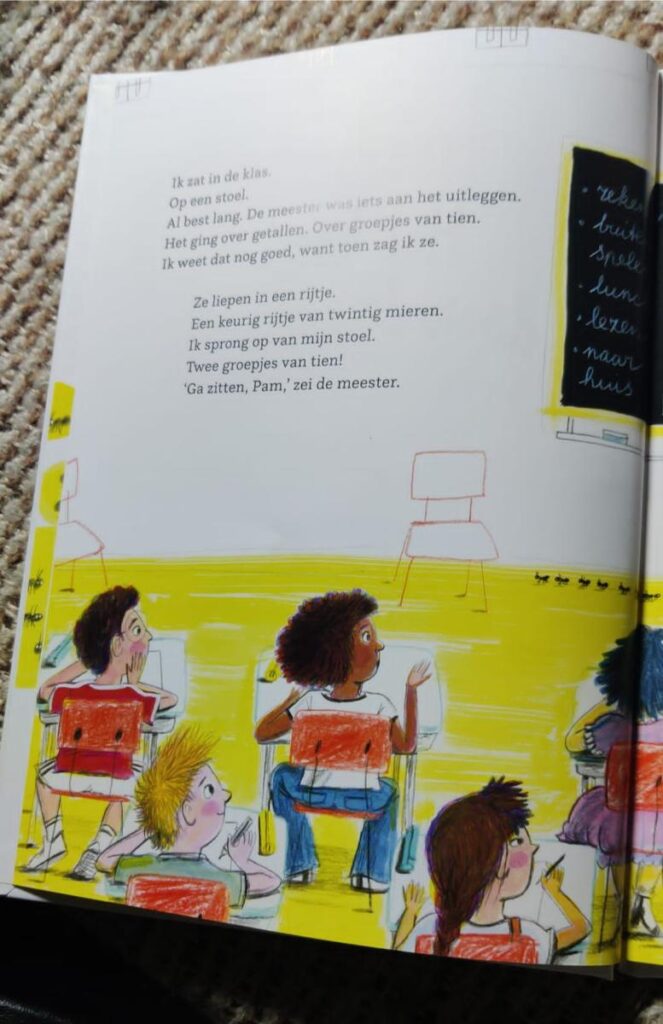 Eerste bladzijde Het komt door de mieren