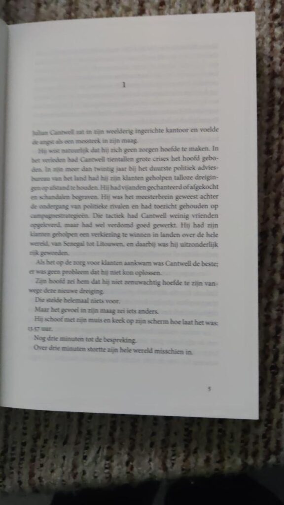 Eerste blz Machtsstrijd