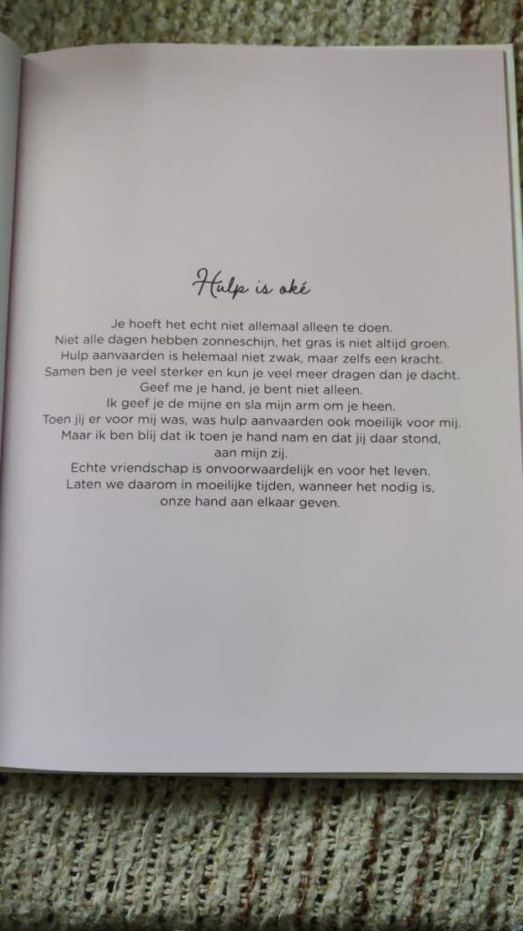 mooi gedicht