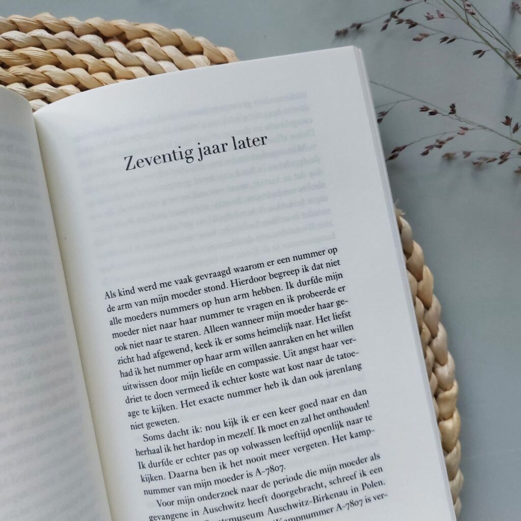 het meisje dat Auschwitz overleefde 70 jaar later
