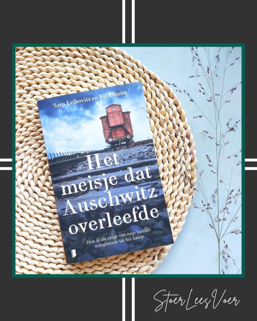 voorkant cover omslag kaft het meisje dat Auschwitz overleefde hoofdfoto