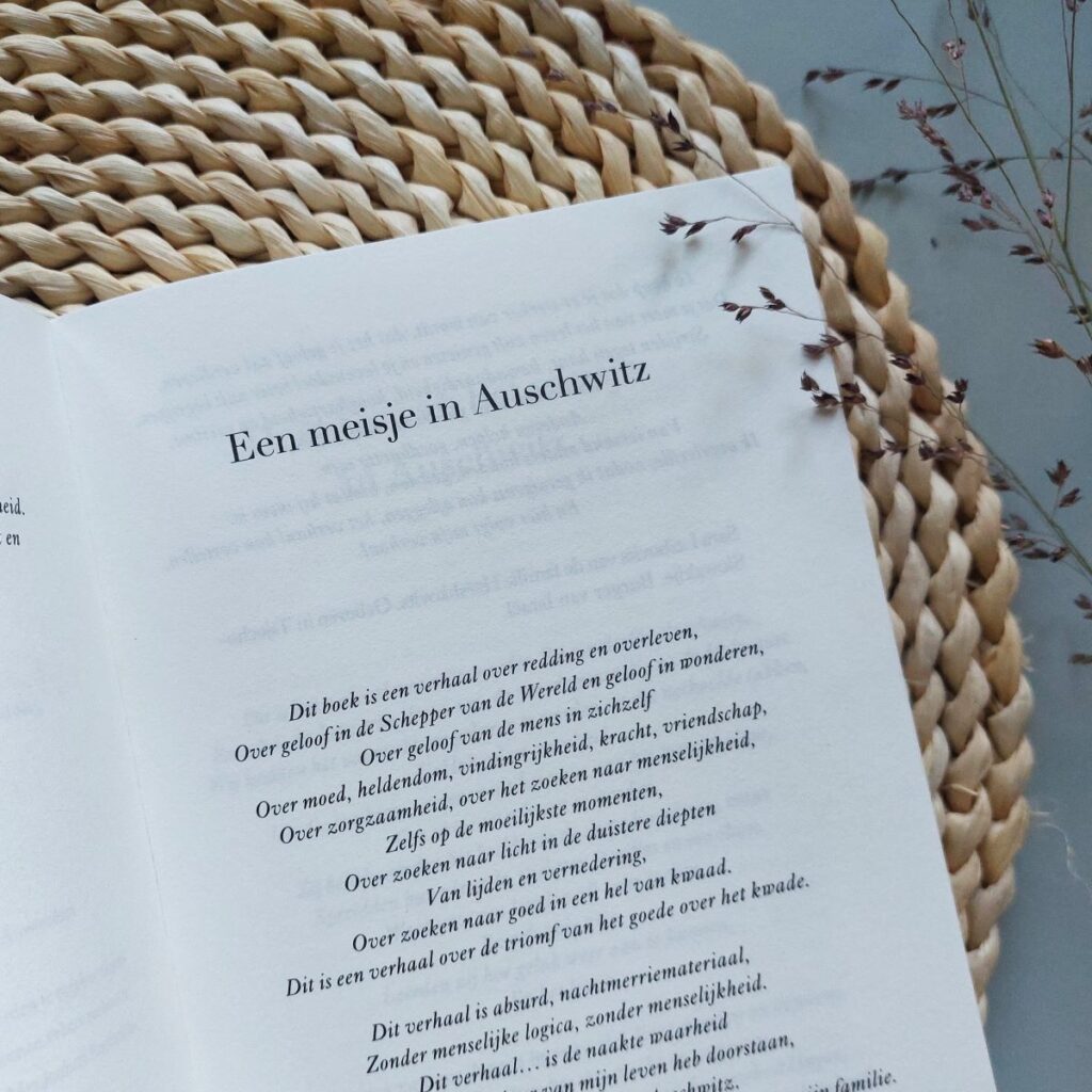 het meisje dat Auschwitz overleefde voorwoord