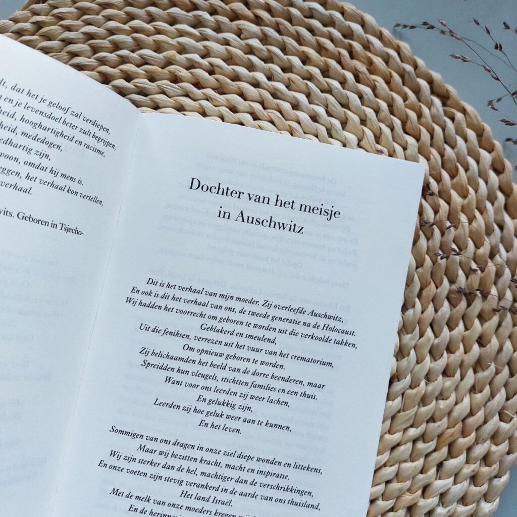 het meisje dat Auschwitz overleefde verhaal dochter