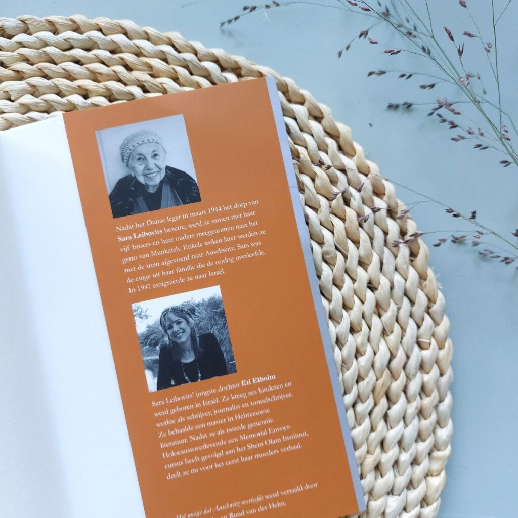 het meisje dat Auschwitz overleefde auteurs