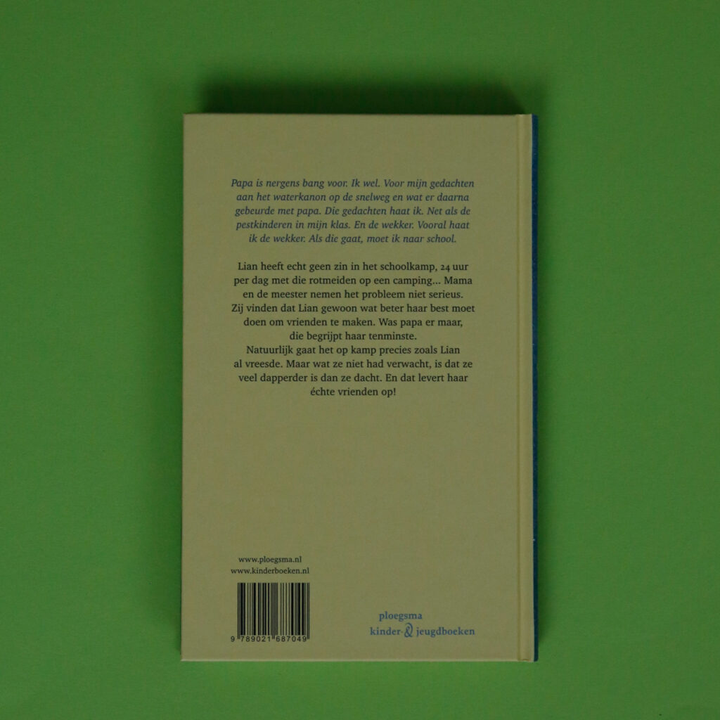 Het regent ganzen achterkant