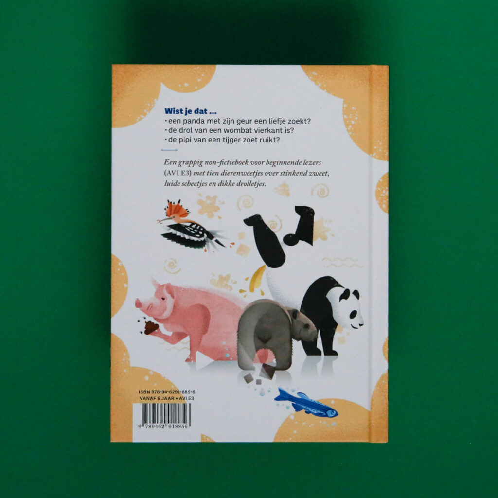 hier hangt een geurtje aan - achterkant