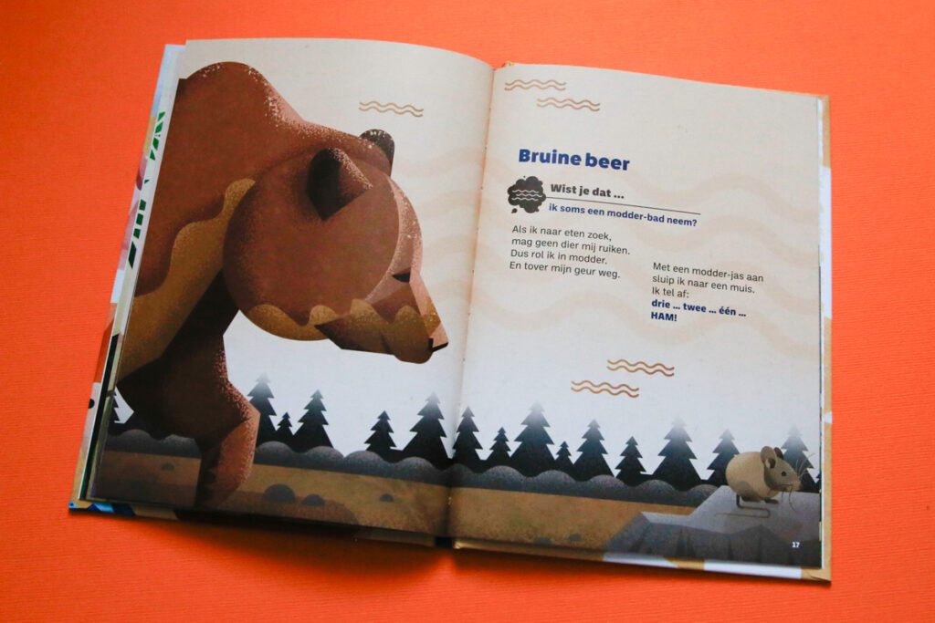 bladspiegel 2/2 de bruine beer