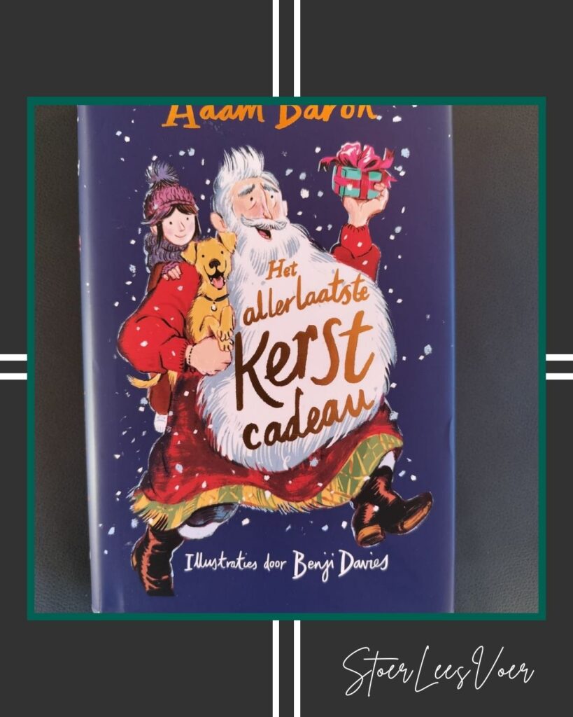 Kader Het allerlaatste kerstcadeau voorkant cover omslag kaft