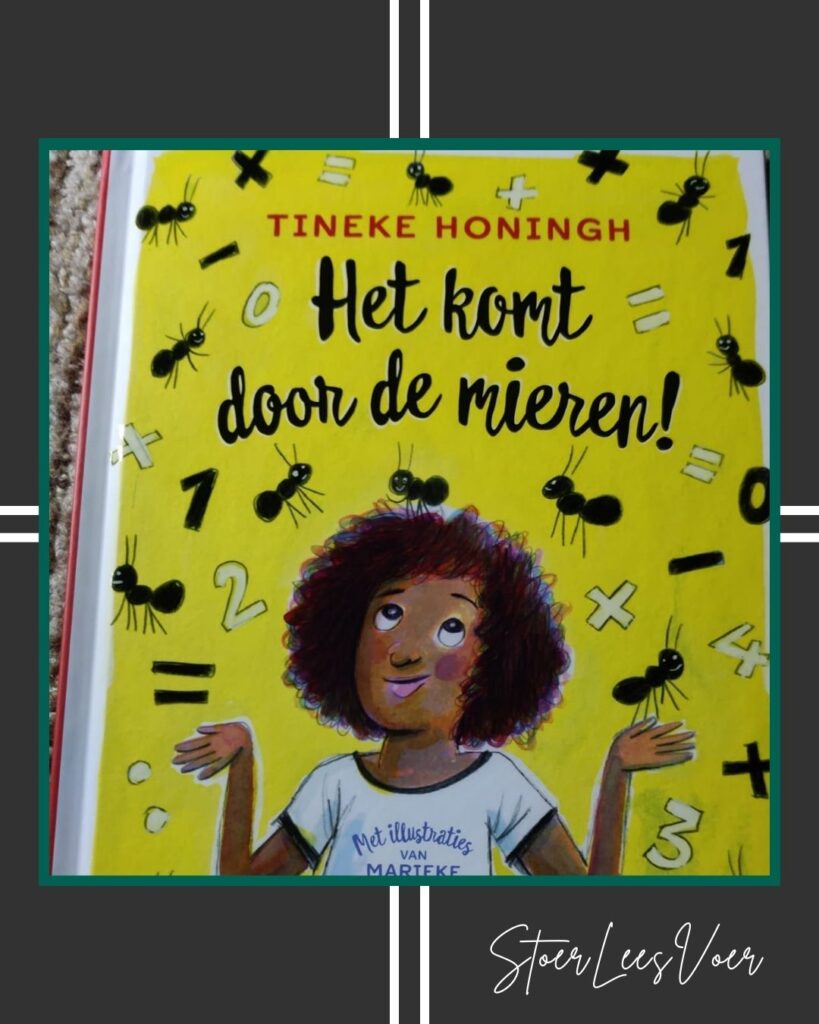Kader Het komt door de mieren voorkant cover omslag kaft
