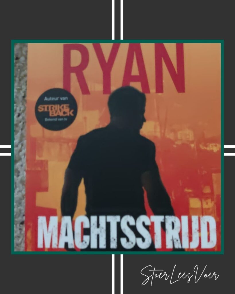 Kader Machtsstrijd voorkant cover omslag kaft strike back 6