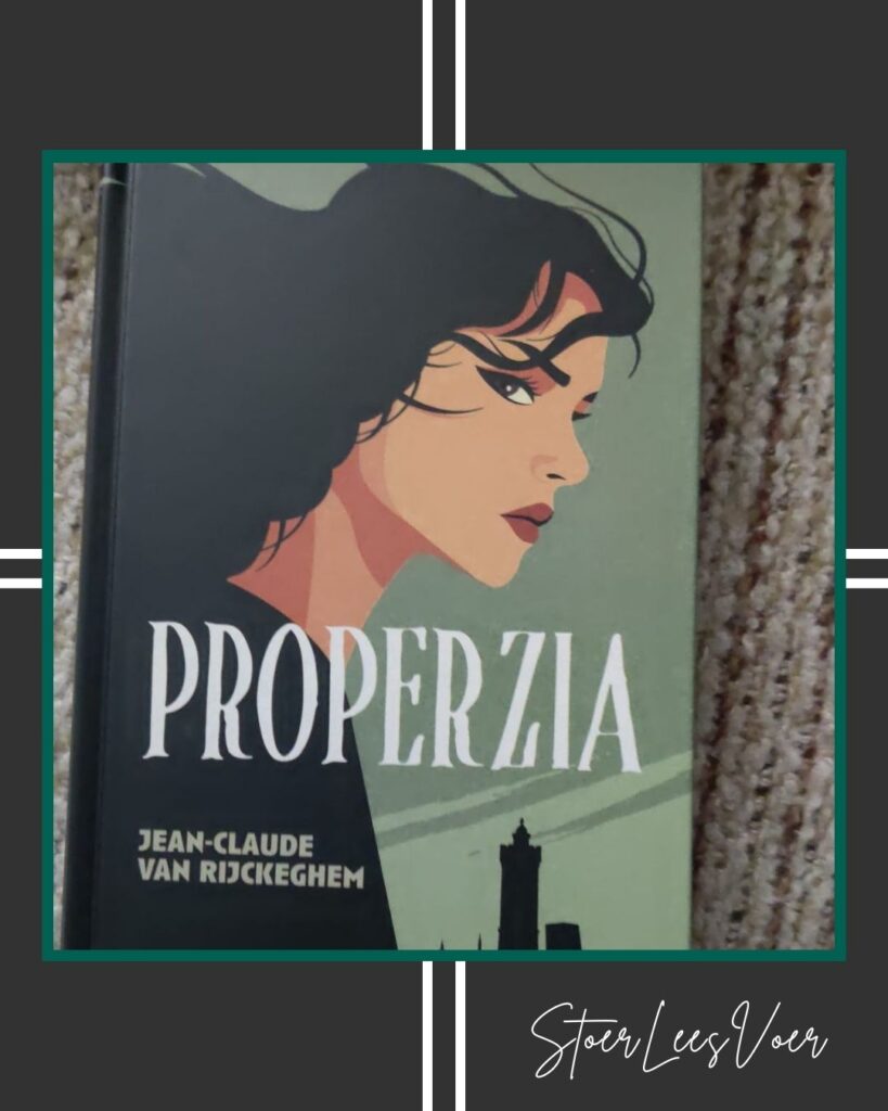 Kader Properzia voorkant cover omslag kaft