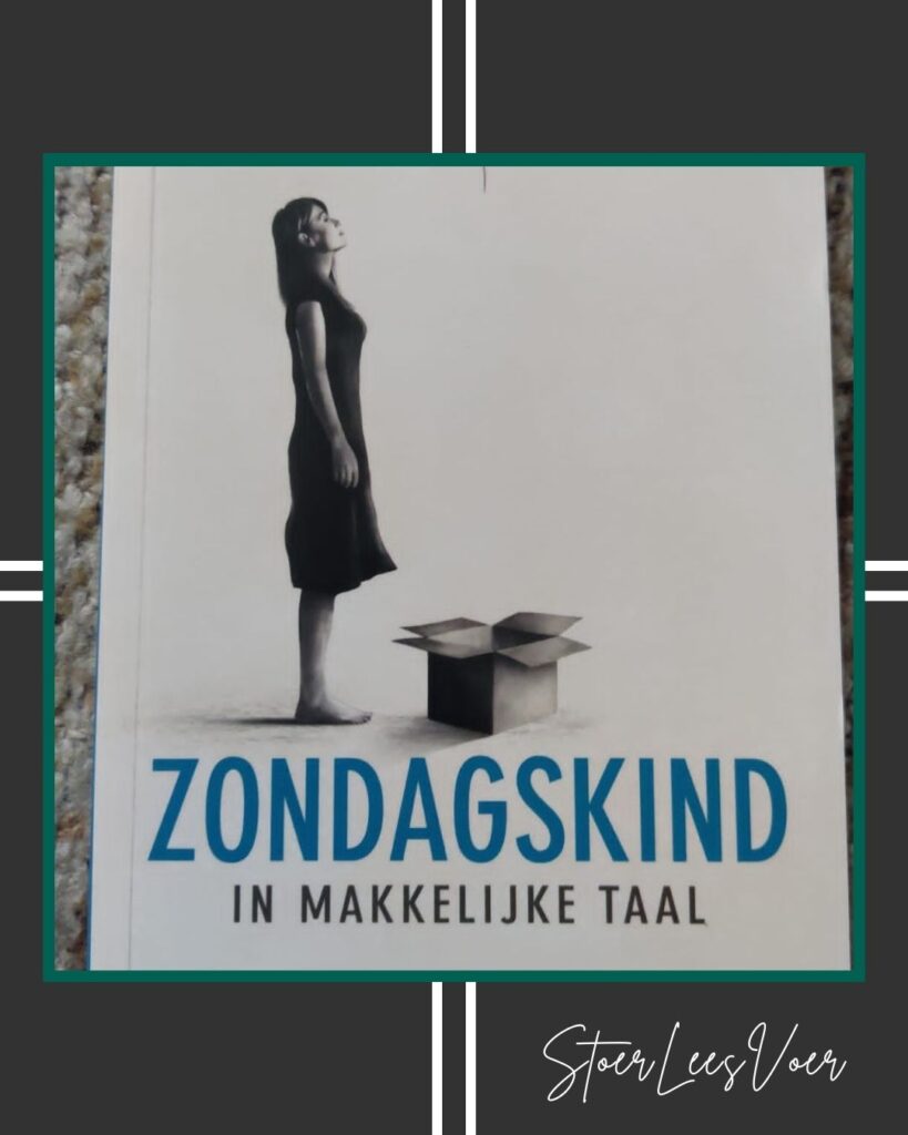 Kader Zondagskind judith visser voorkant cover omslag kaft
