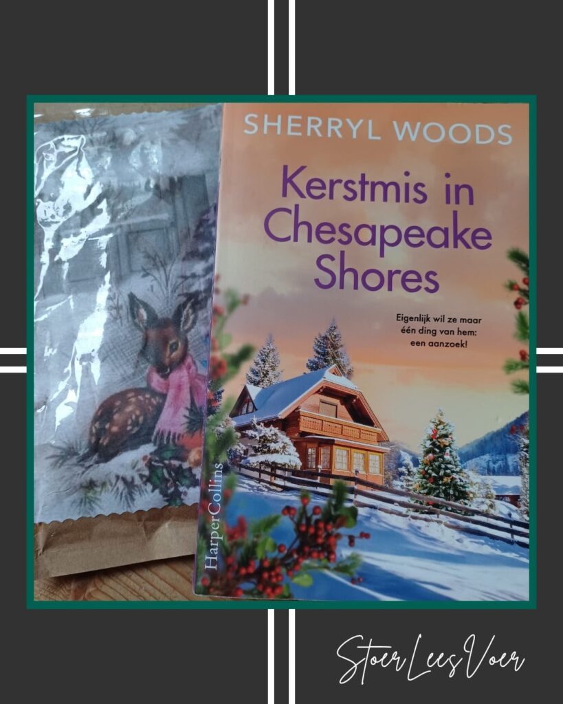 kerstmis in chesapeake shores voorkant cover omslag kaft sherryl woods