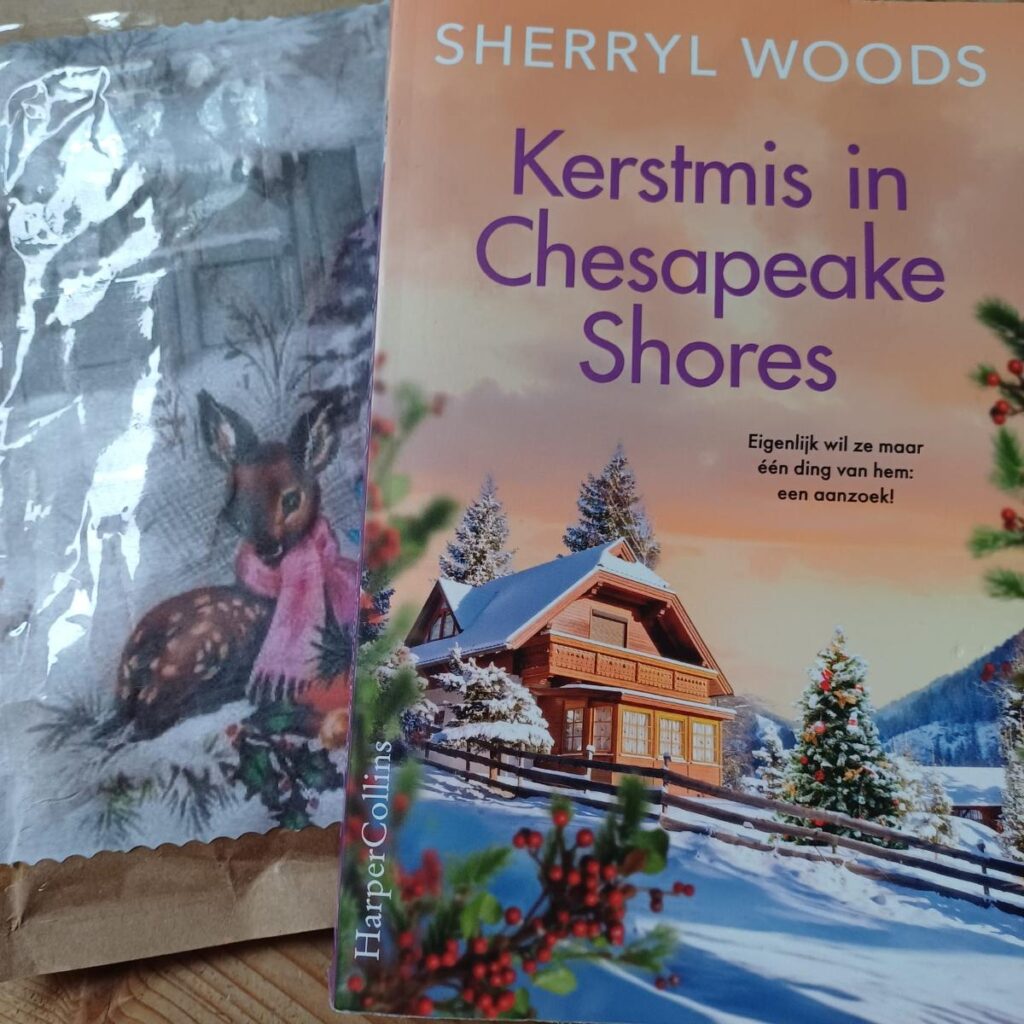 kerstmis in chesapeake shores voorkant cover omslag kaft sherryl woods