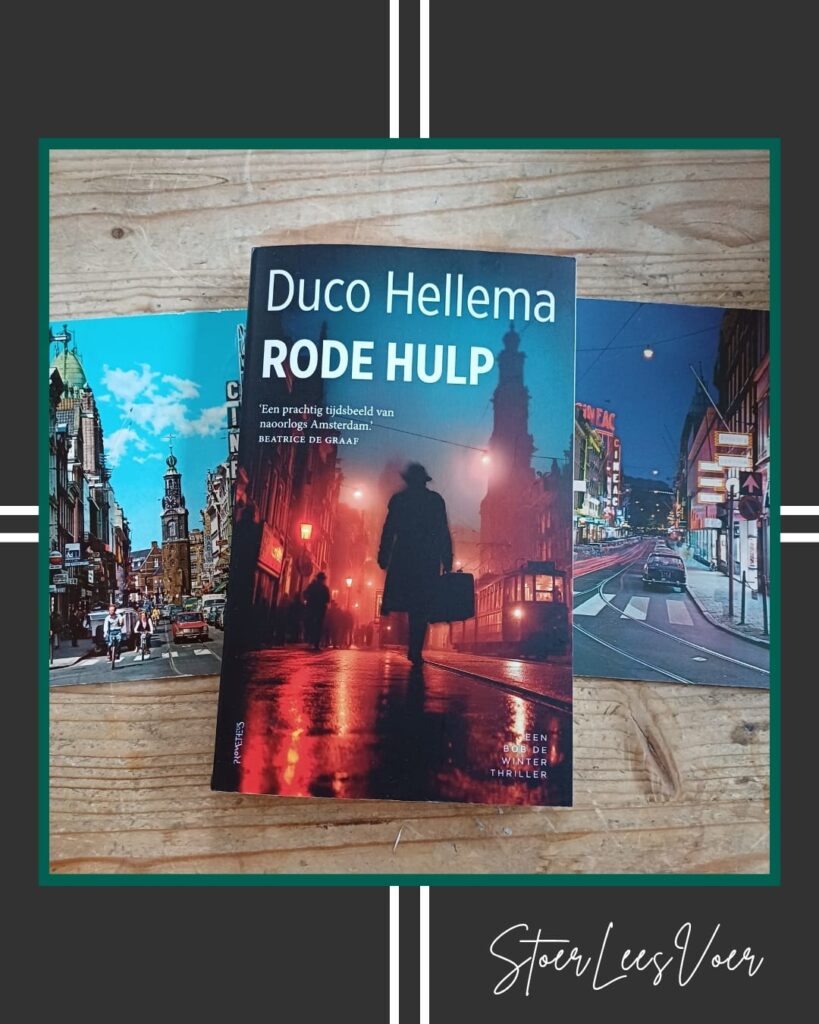 rode hulp voorkant cover omslag kaft