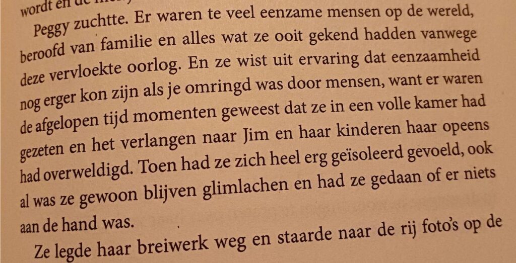 schuilen voor de storm