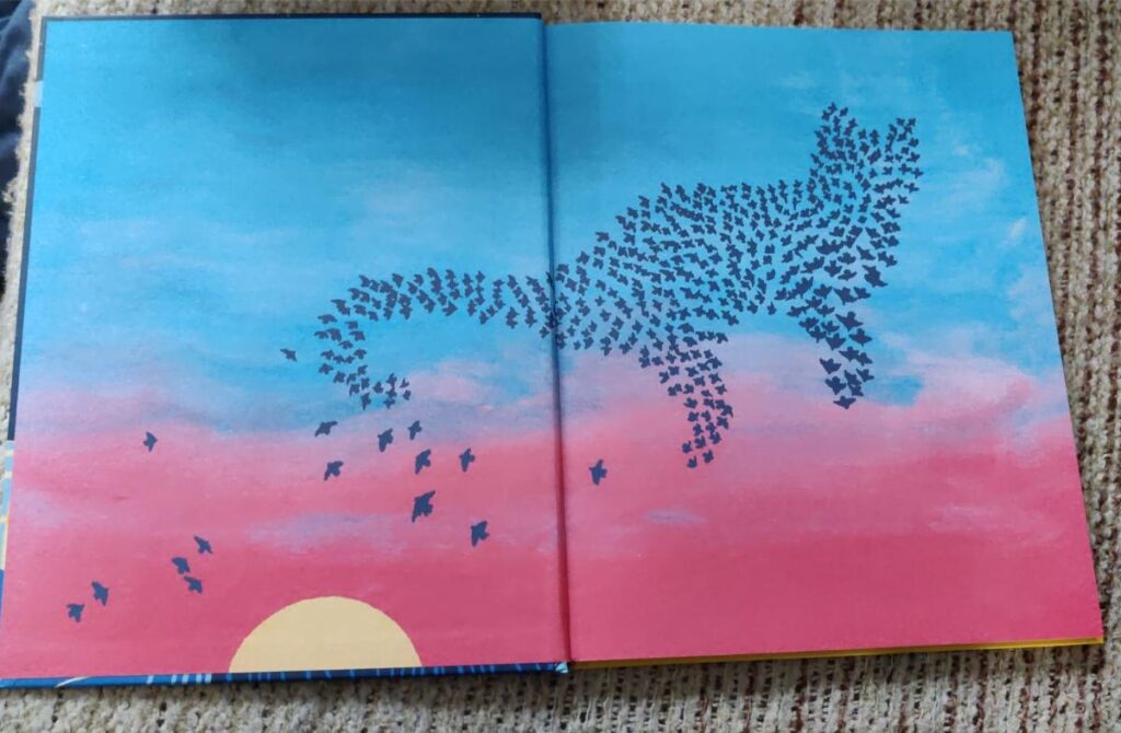 Schutblad de nacht is van Kat