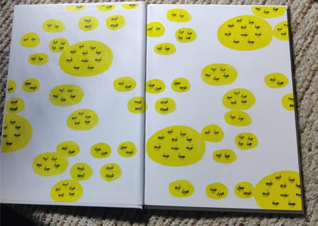 Schutblad Het komt door de mieren