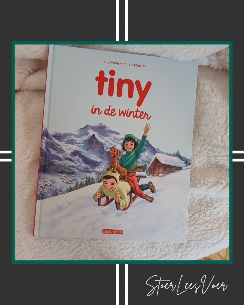 tiny in de winter