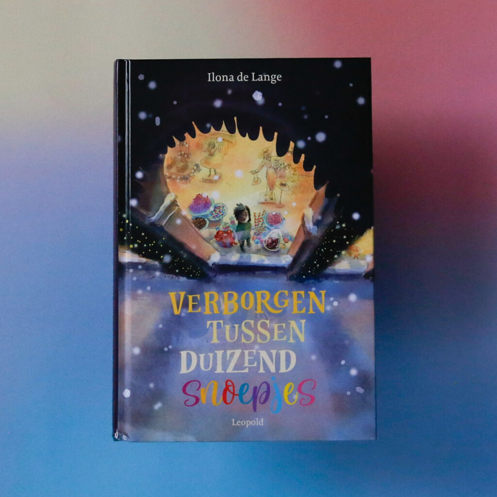 cover verborgen tussen duizend snoepjes