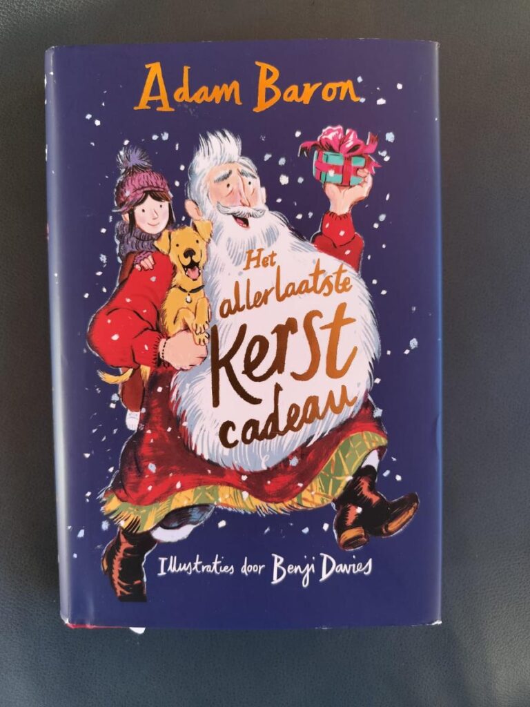 Voorkant het allerlaatste kerstcadeau