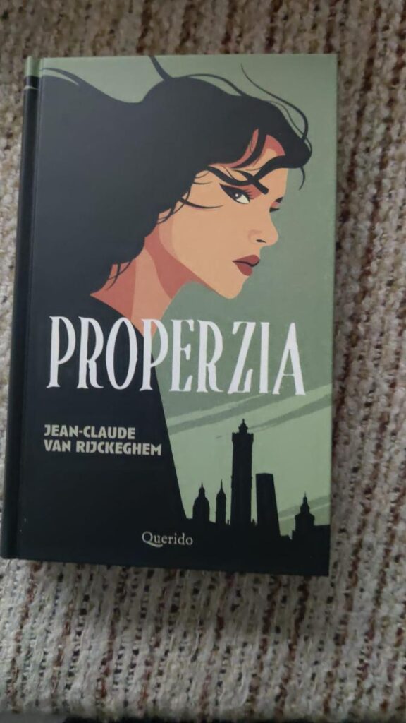 Kader Properzia voorkant cover omslag kaft