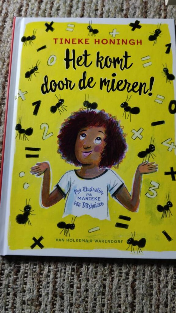 Kader Het komt door de mieren voorkant cover omslag kaft