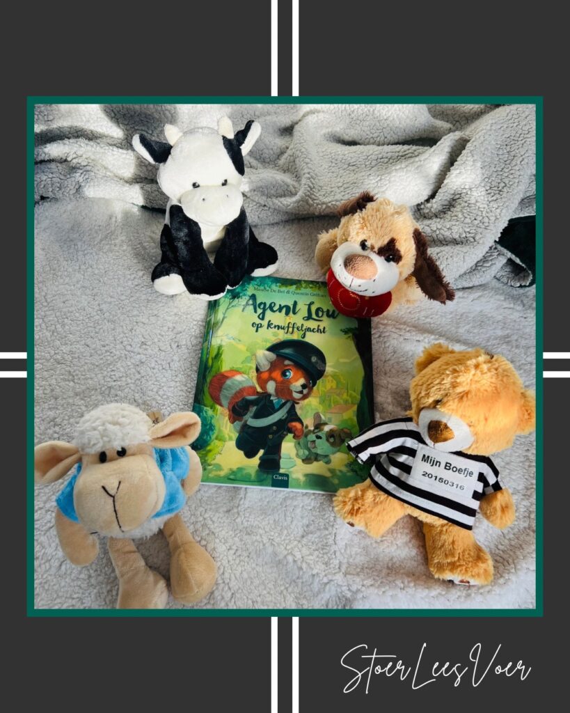 Agent Lou op knuffeljacht voorkant cover omslag kaft