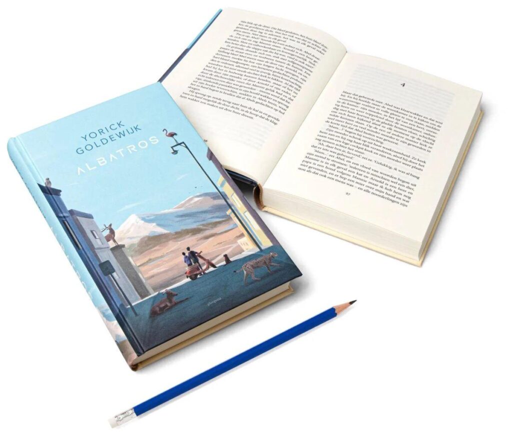 yorick goldewijk voorkant cover omslag kaft boek