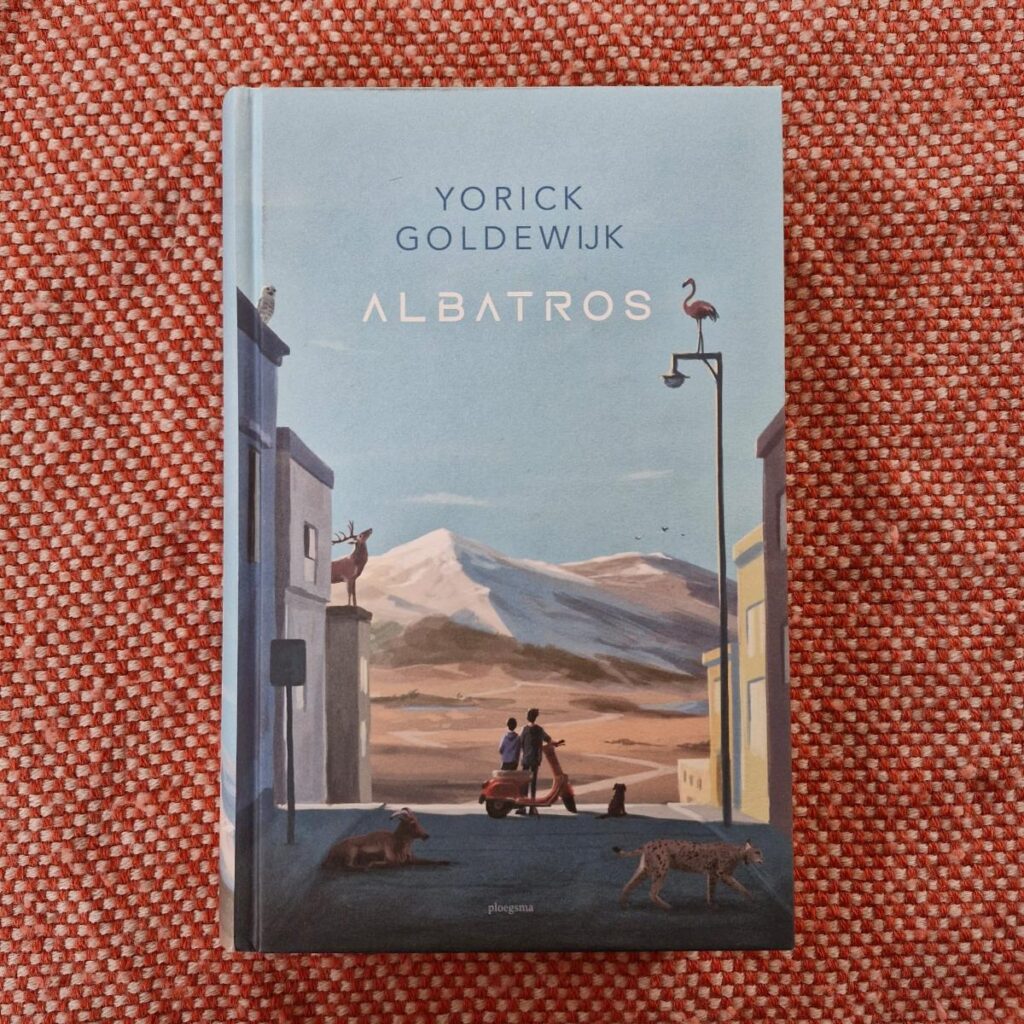 Albatros voorkant cover omslag kaft boek
