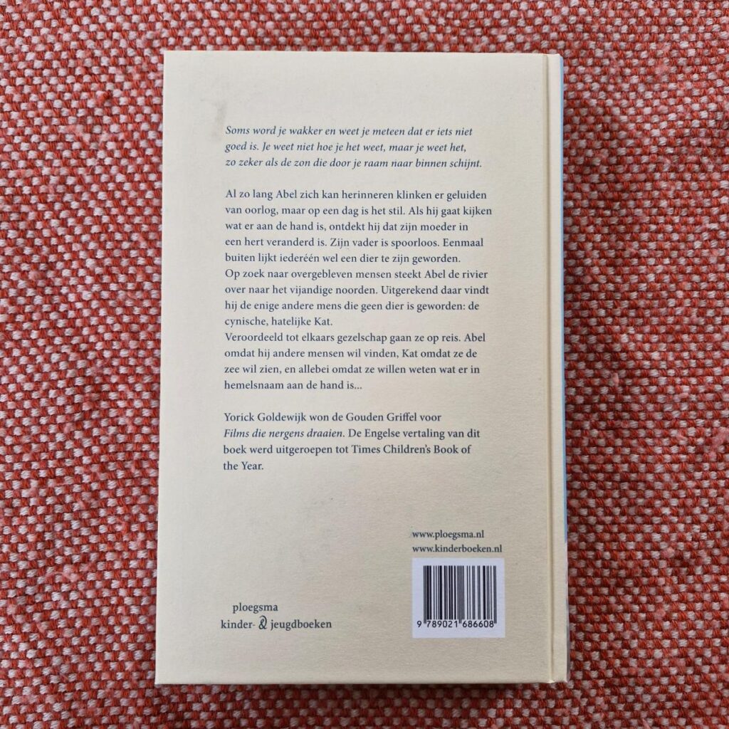 Albatros achterkant achterflap synopsis samenvatting cover omslag kaft boek