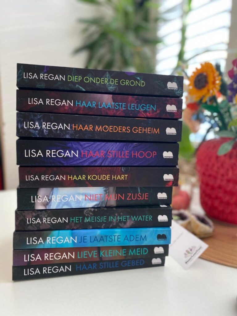 alle boeken josie quinn stapel ruggen