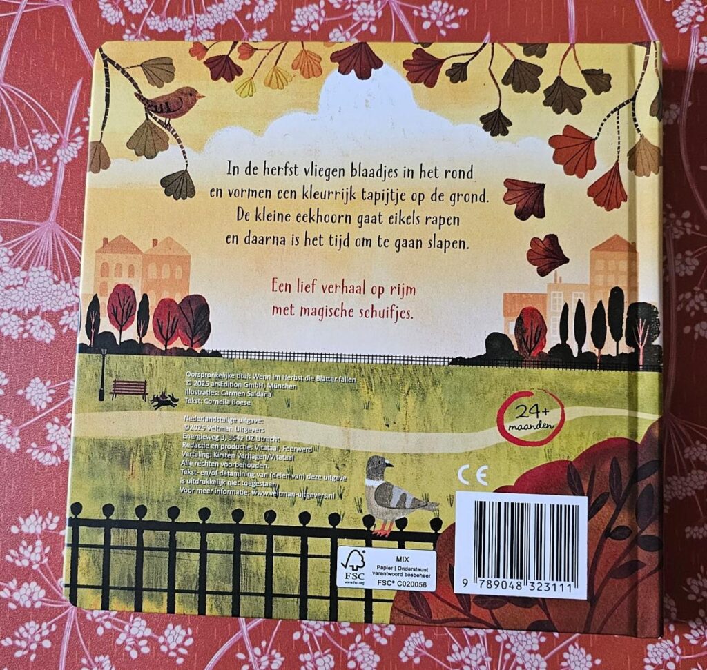 Als de blaadjes vallen