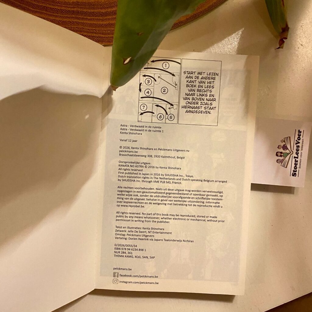 hoe lees je een manga?