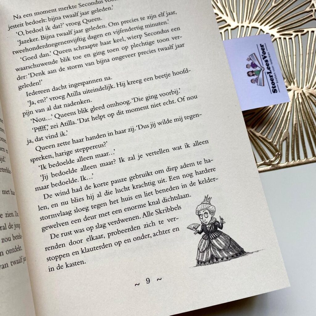 de geheime bibliotheek hoofdstuk