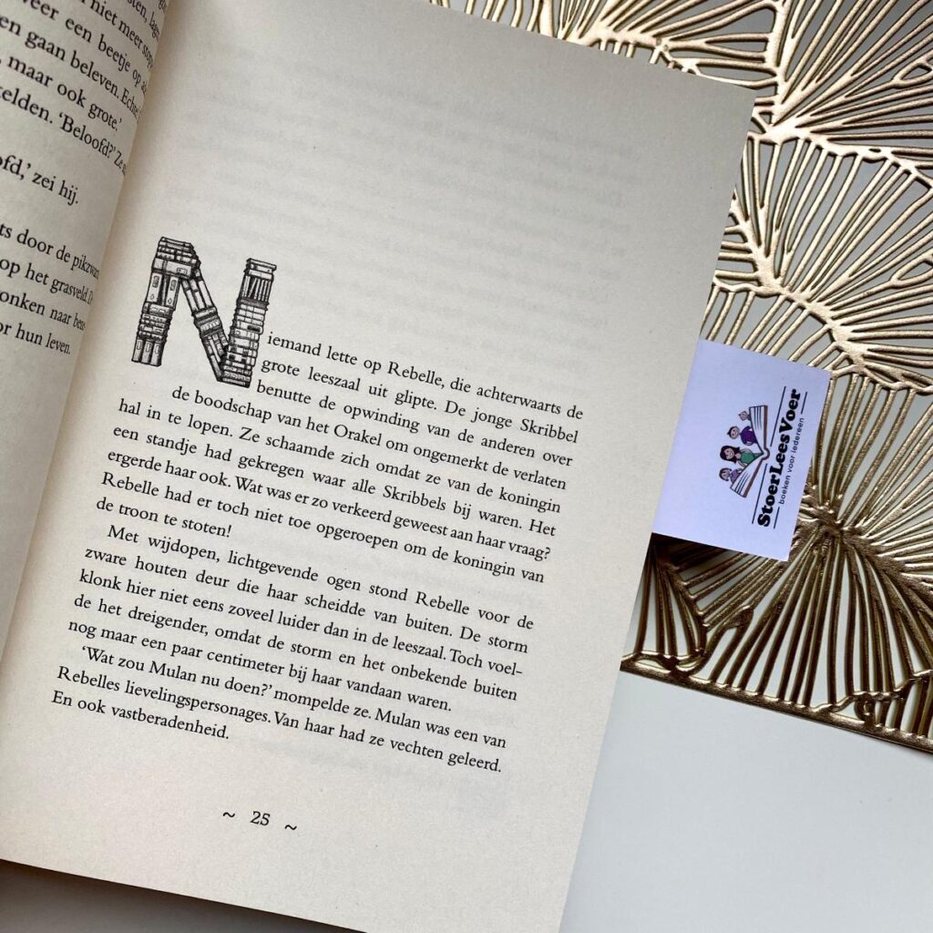 de geheime bibliotheek hoofdstuk