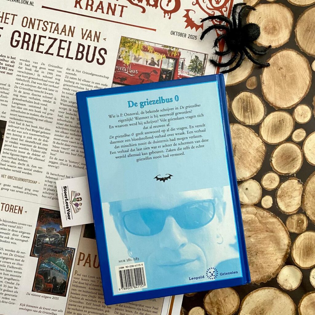 De Griezelbus 0 4,5 achterkant achterflap synopsis samenvatting cover omslag kaft paul van loon