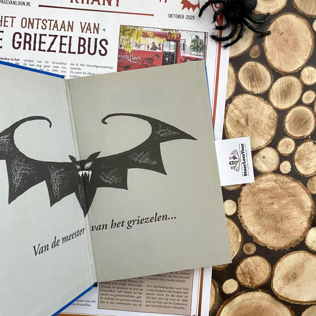 schutblad paul van loon boek