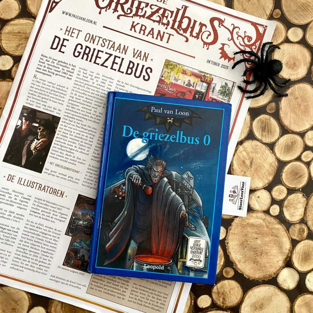 De Griezelbus 0 4,5 voorkant cover omslag kaft paul van loon